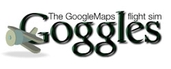 Googles - The Google map flight sim