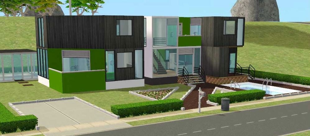 Cool Sims 3 House Designs