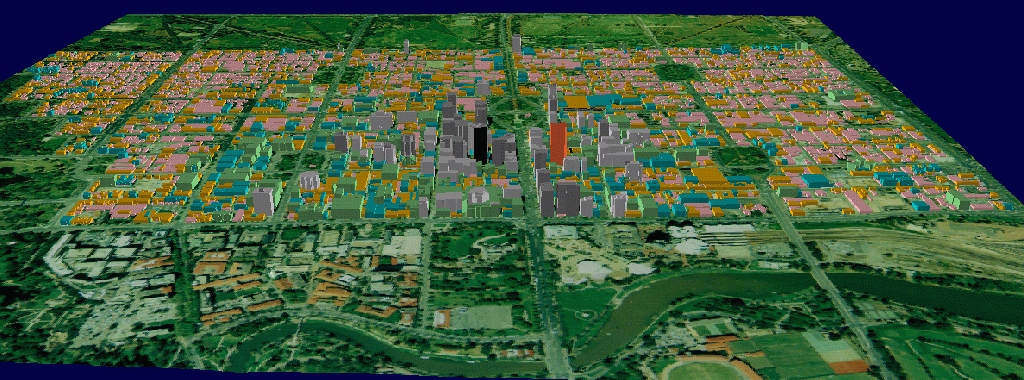 کاربرد GIS در شناسایی بافت‌های فرسوده‌ی شهری