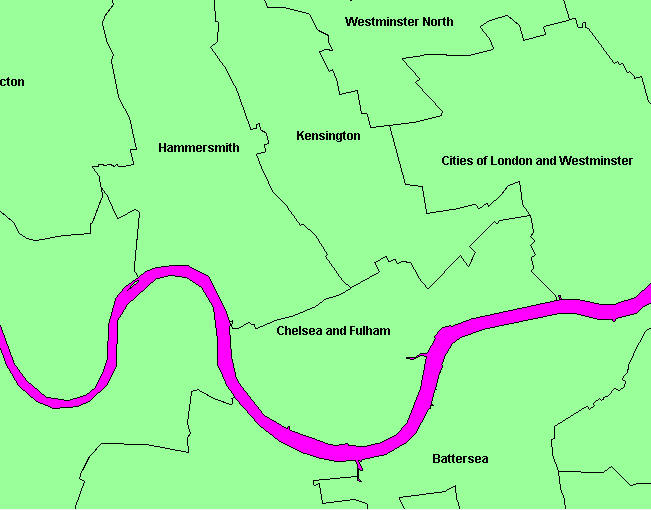 PCON2010 Boundary Dataset