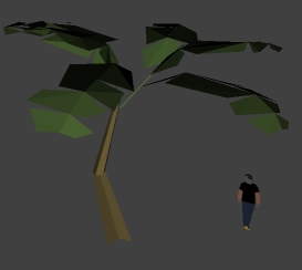 Palmtree in DX